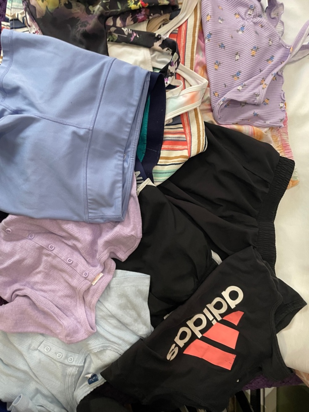 Adidas, nike and misc kids lot size 10